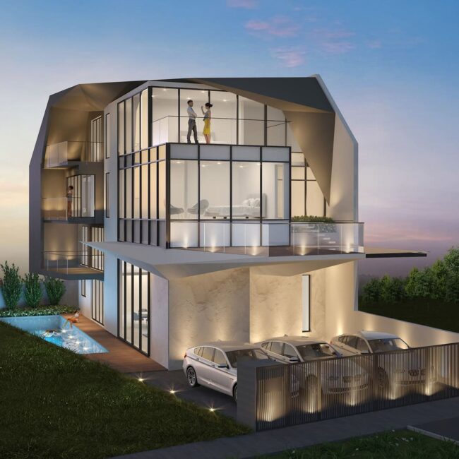 Futura @ Lengkok Merak