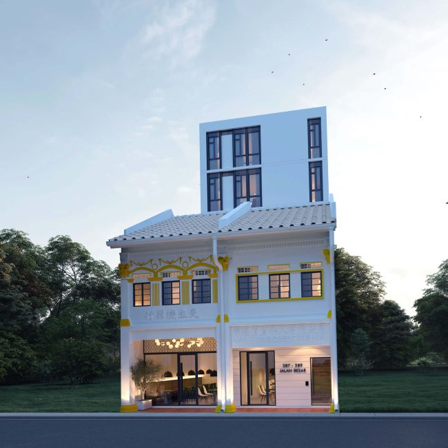 Freehold Commercial Shophouse
