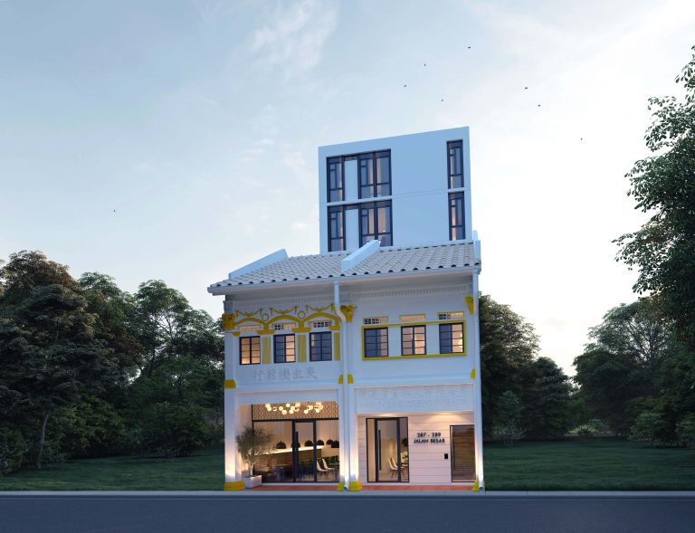 Freehold Commercial Shophouse @ Jalan Besar