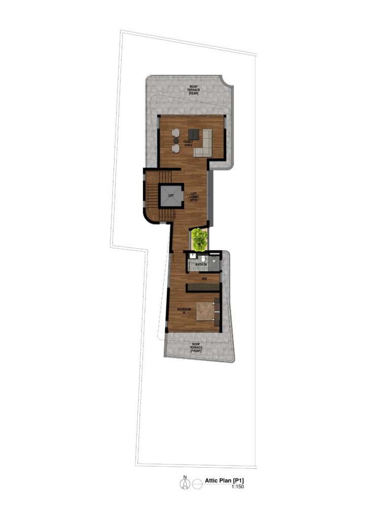 Avant Garde 26A Attics