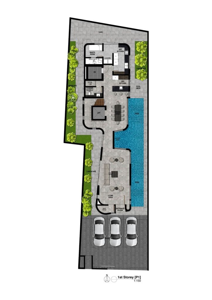 Avant Garde 26A First Storey