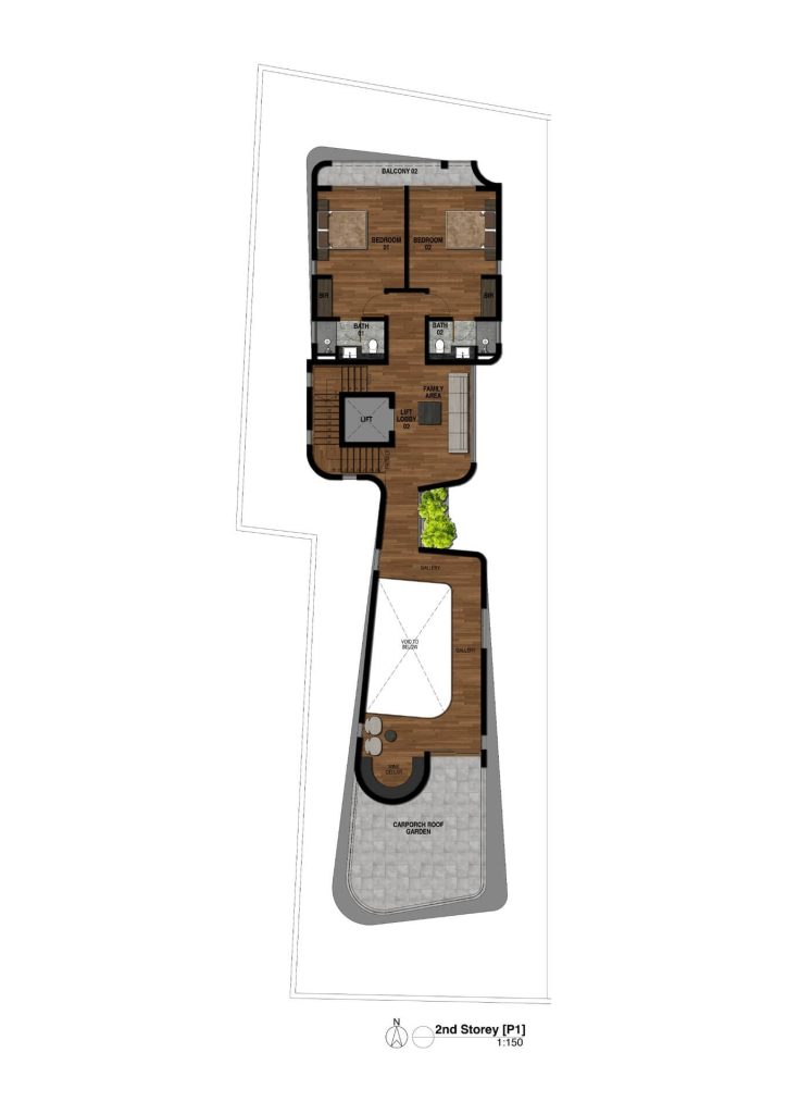 Avant Garde 26A Second Storey