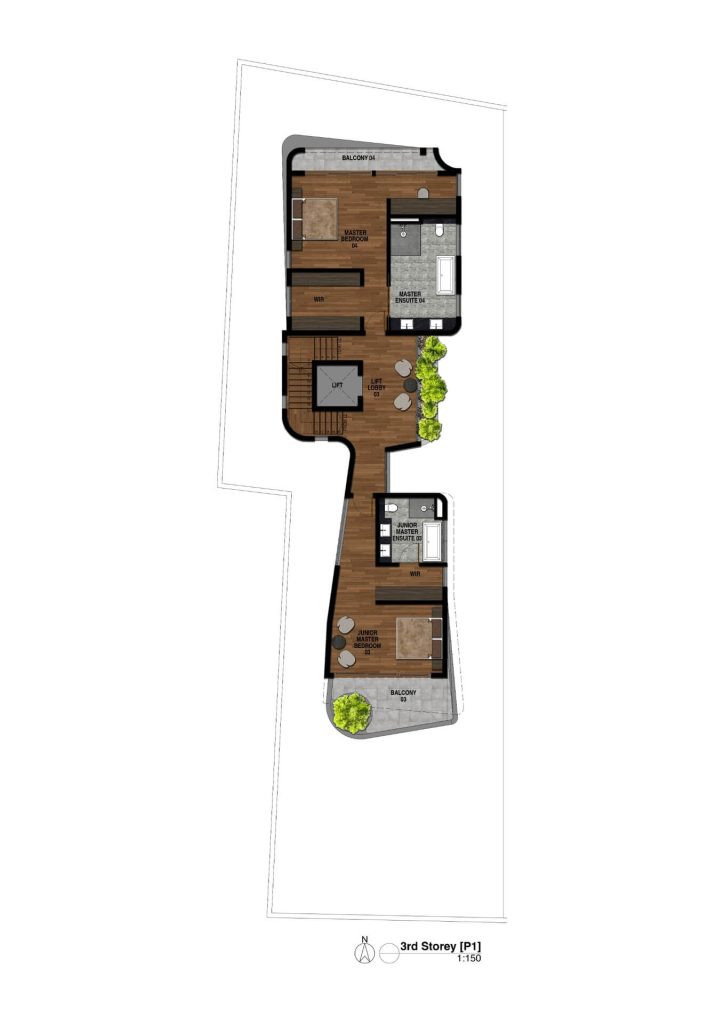 Avant Garde 26A Third Storey