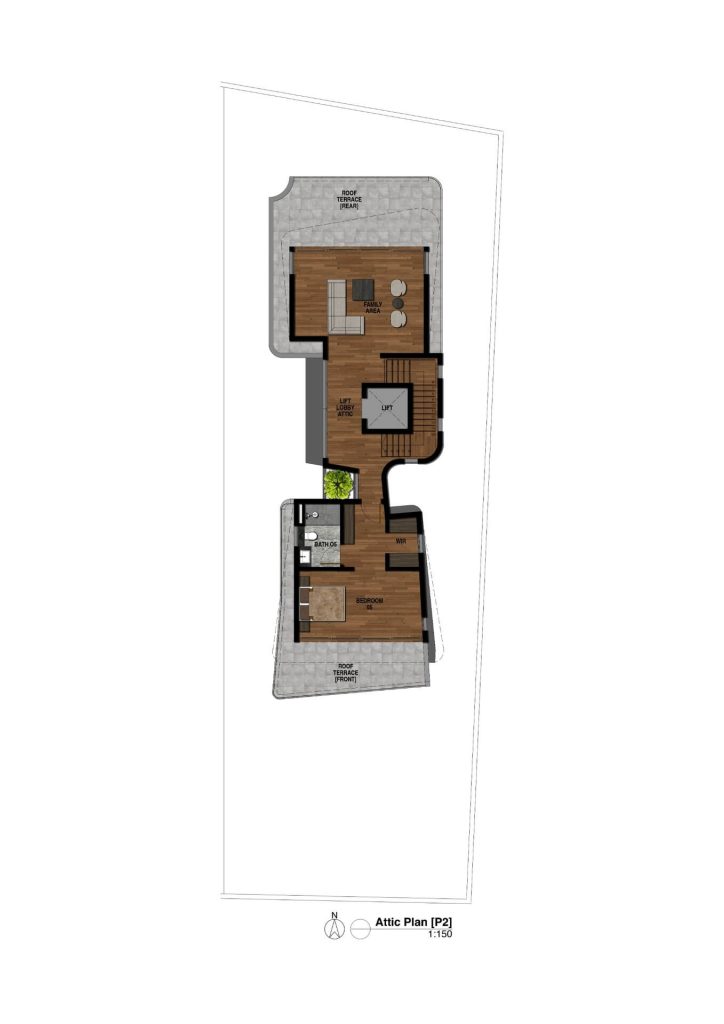 Avant Garde 26C Attics