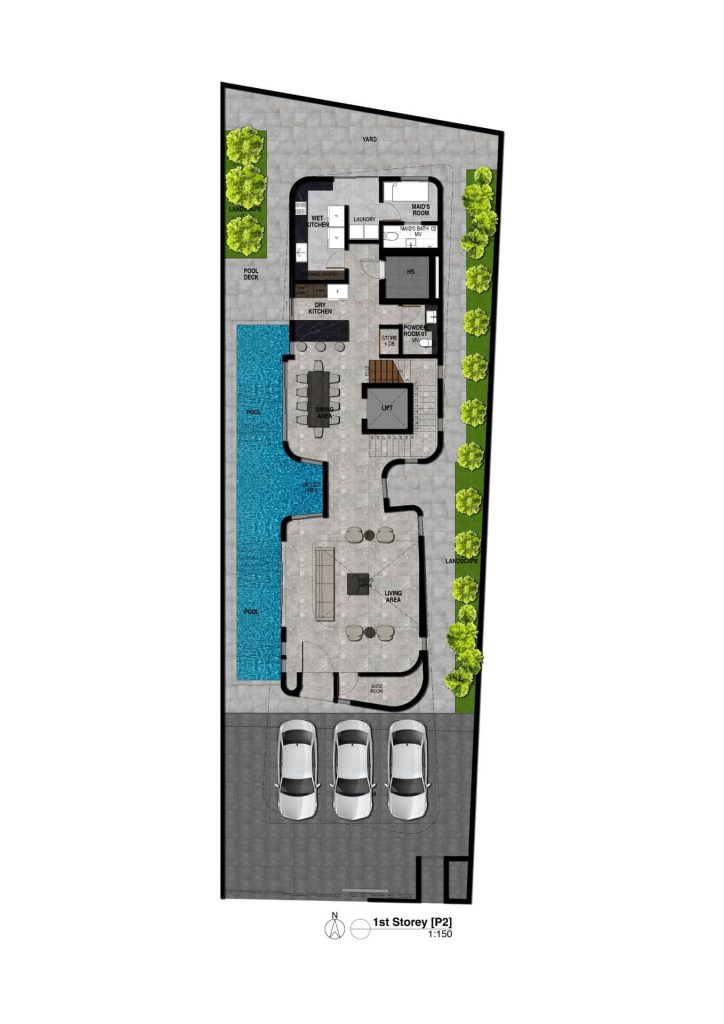 Avant Garde 26C First Storey