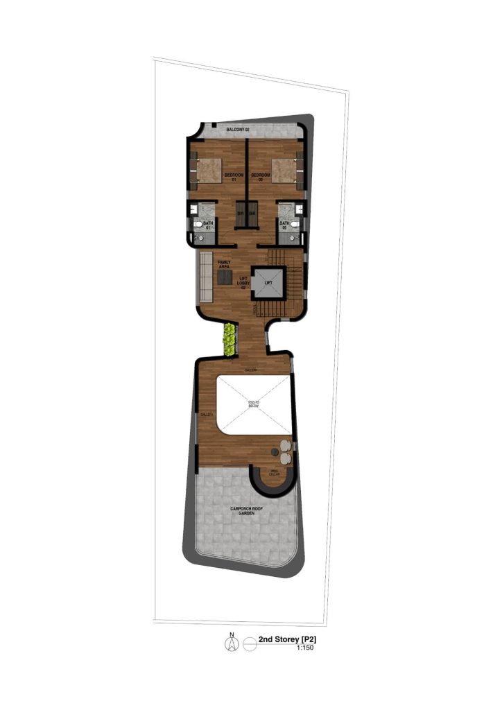 Avant Garde 26C Second Storey