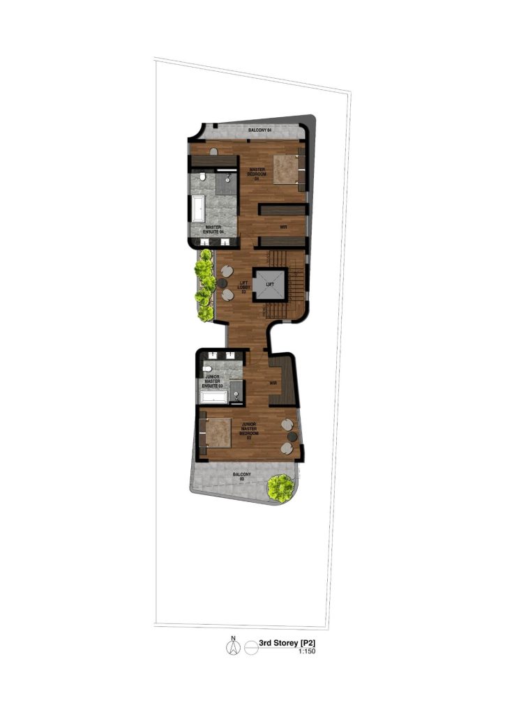 Avant Garde 26C Third Storey