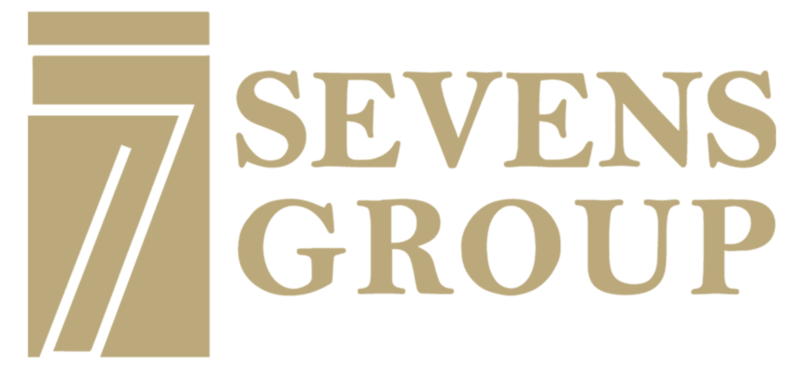 Sevens Group Logo in Gold